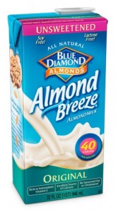 Blue Diamond Almond Milk Original Unsweetened