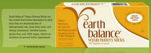 Earth Balance Margarine Buttery Sticks Vegan