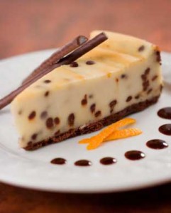 Easy Cheesecake Recipe | Chocolate Chip with Rumball Crust