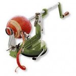 apple peeler hand cranked suction