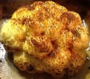 Roasted Cauliflower Recipe