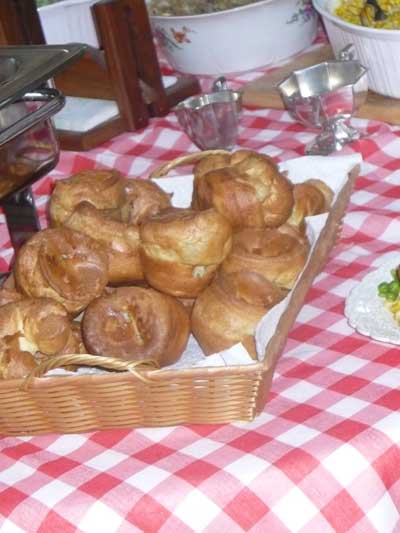 Yorkshire Pudding Recipe - popovers