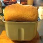 spelt bread in bread machine pail recipe