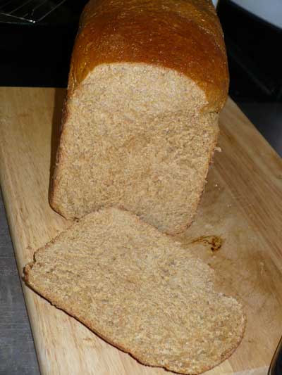 Ancient Grain Spelt Kamut Bread Machine Recipe