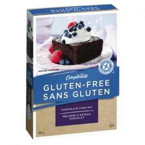 Compliments Gluten Free Chocolate Cake Mix