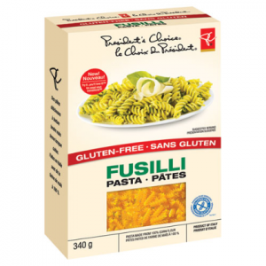Gluten Free Pasta GF PC Corn Fusilli Noodles
