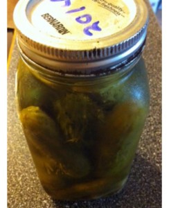 garlic dill pickles recipe