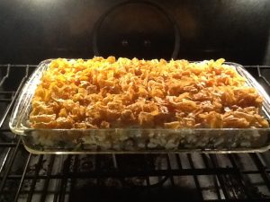 Gluten Free Hash Brown Potato Casserole with Chicken