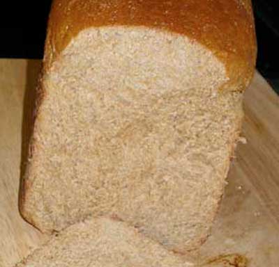 Spelt Bread Machine Recipe with Kamut