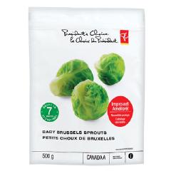 Presidents Choice PC Brussels Sprouts