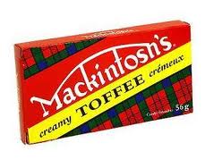 Mackintosh Toffee Bar