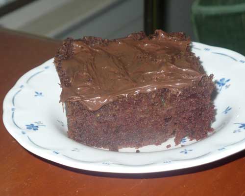 Zucchini Bread Recipe Like Chocolate Cake