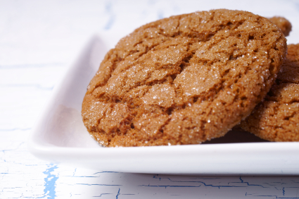 Chewy Molasses Ginger Cookie Recipe