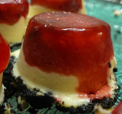 Mini Cheesecake Recipe