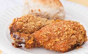 Shake n Bake Recipe Style Oven Fried Chicken