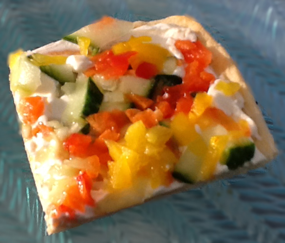 Cool Veggie Appetizer Recipe - Bridal / Baby Shower / Parties