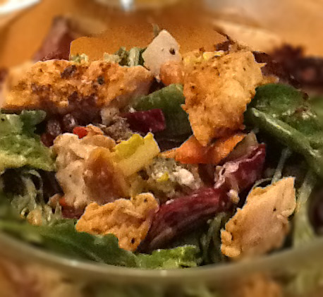 west coast salad with chicken