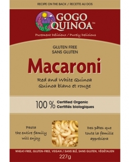 gluten-free-macaroni-red-white-quinoa | photo: gogoquinoa.com