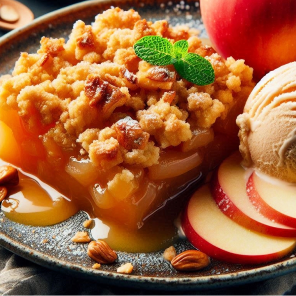 Apple Crisp Recipe Old Fashioned