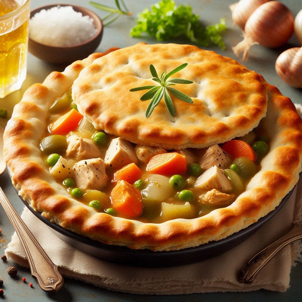 Chicken Pot Pie Recipe Grandma Edythe Fox
