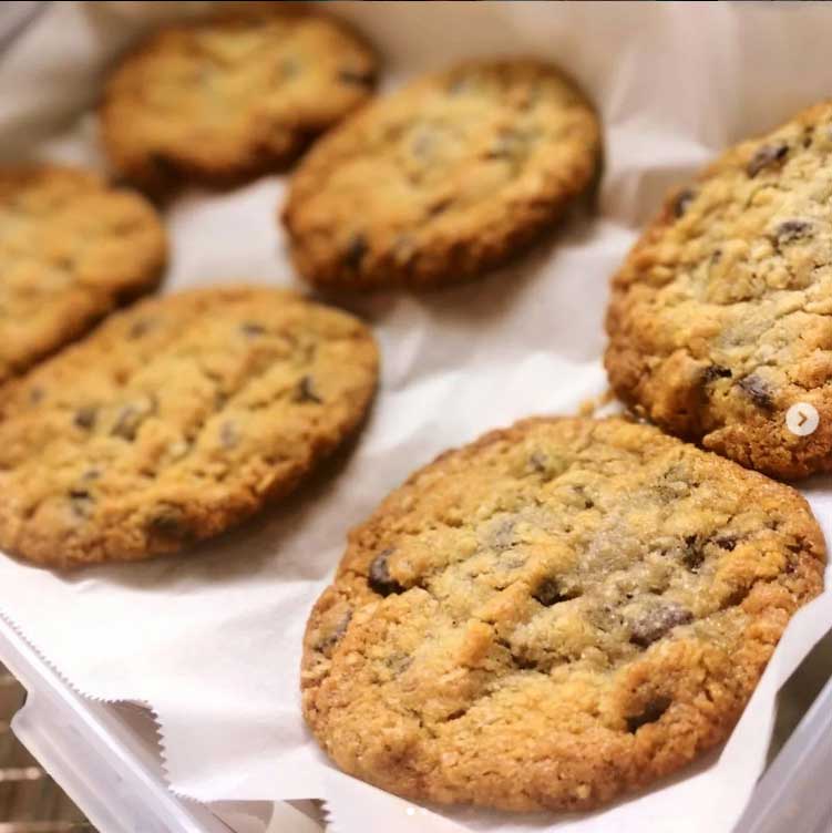 Chocolate Chip Gluten Free Cookies Recipe