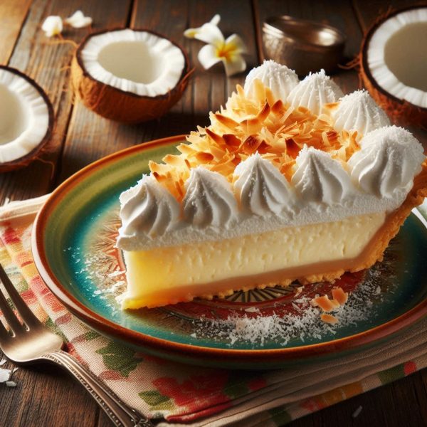 Coconut Cream Pie Recipe Grandma Edythe Fox
