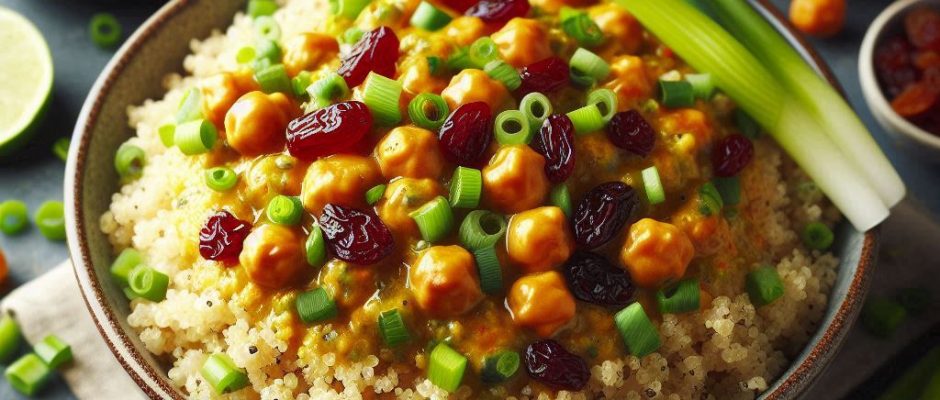 Curried Quinoa Recipe