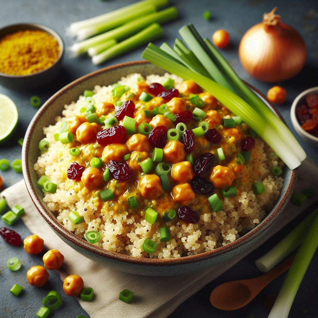 Curried Quinoa Recipe