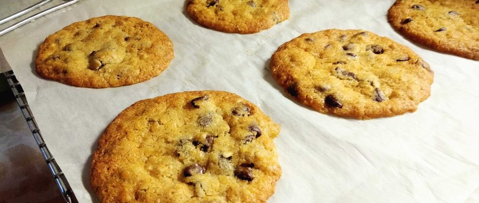 Gluten Free Chocolate Chip Cookies Recipe