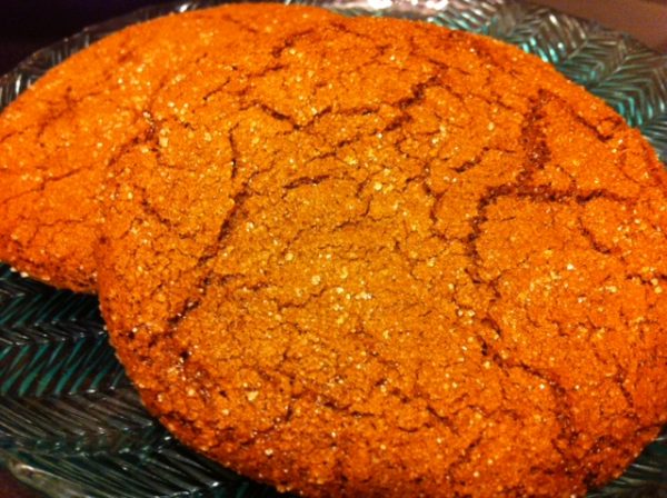 Gluten Free Dairy Free Ginger Cookies