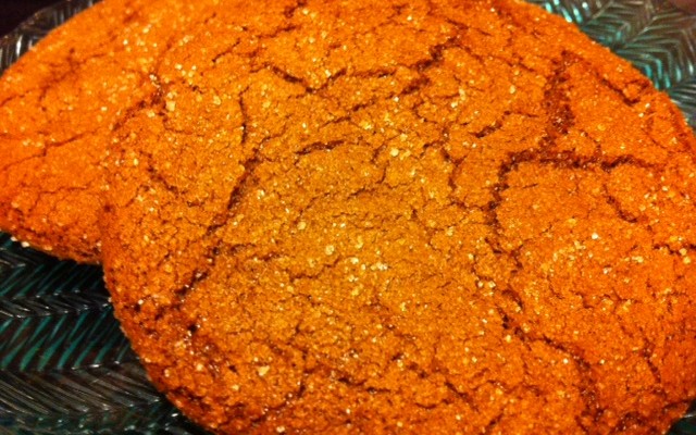 Gluten Free Dairy Free Ginger Cookies