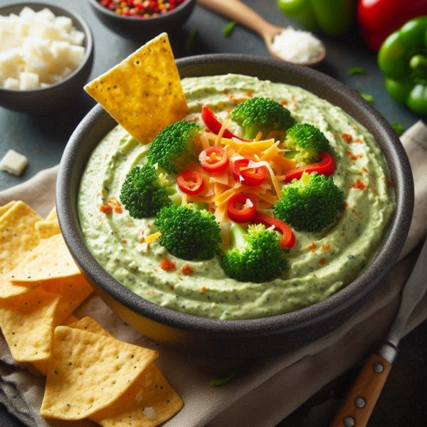 Hot Broccoli Dip Recipe Colleen Mills