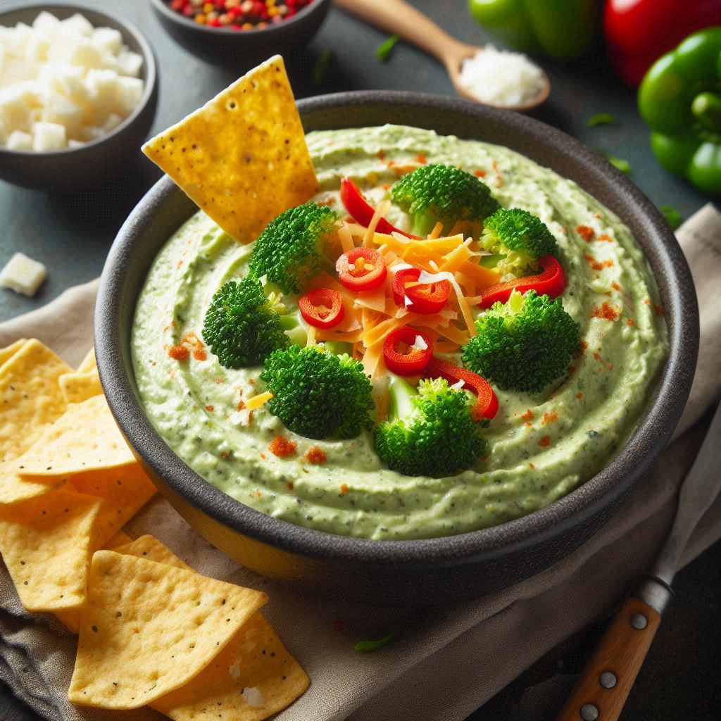 Hot Broccoli Dip Recipe Colleen Mills