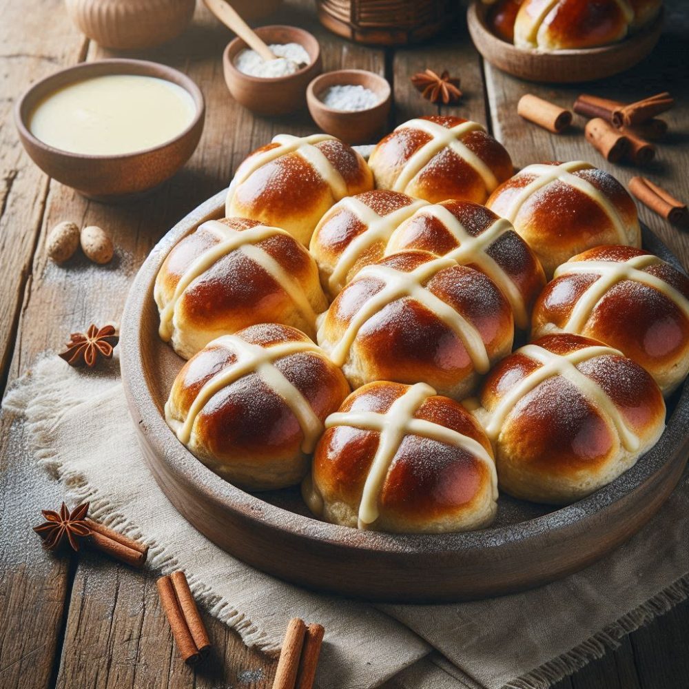 Hot crossed buns