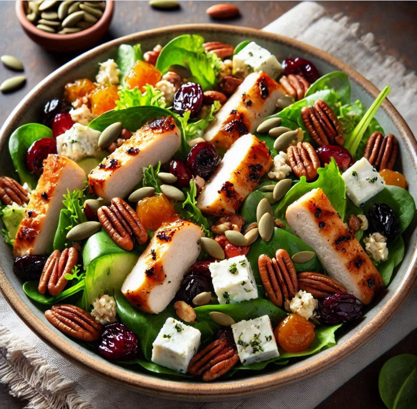 Swiss chalet west coast salad inspired