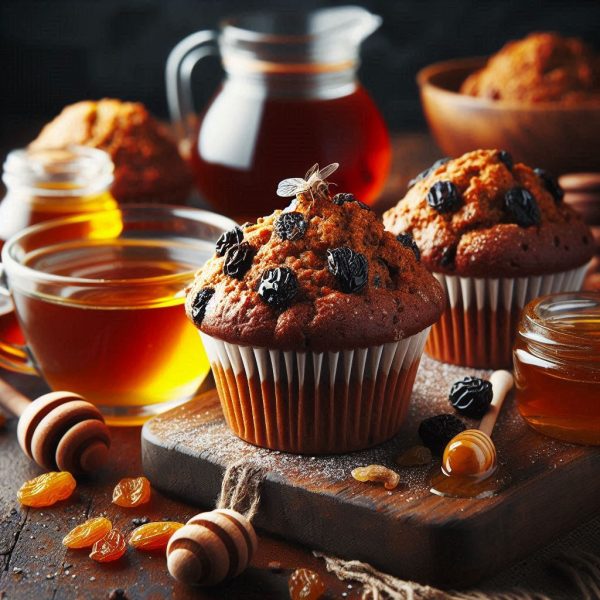 Molasses Bran Muffins Oat and Honey Edythe Fox Recipe
