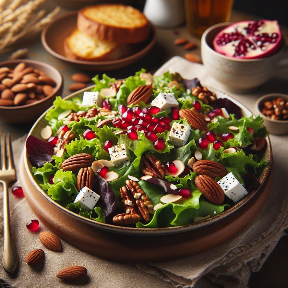 Pomegranate salad dressing Recipe