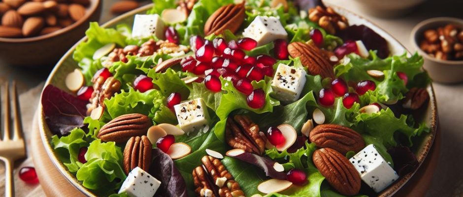 Pomegranate salad dressing Recipe