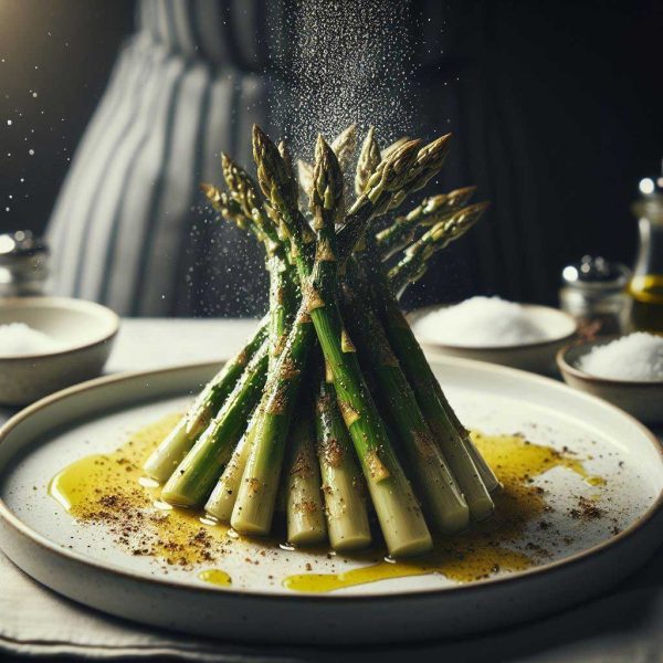 Baked Asparagus Recipe