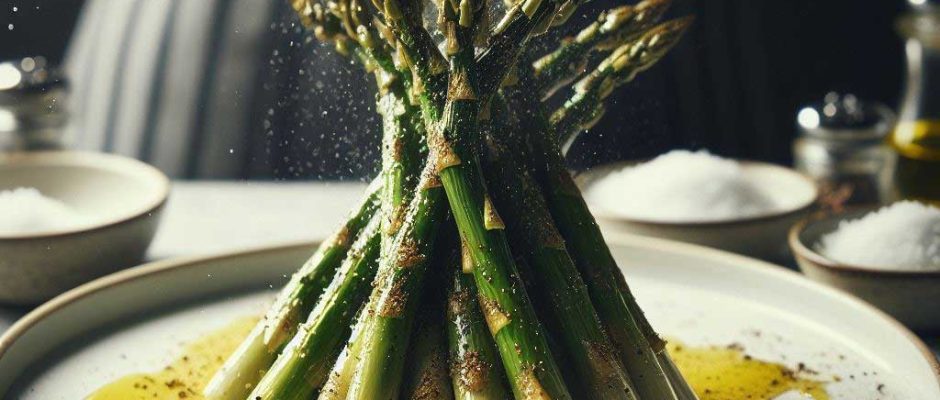 Baked Asparagus Recipe