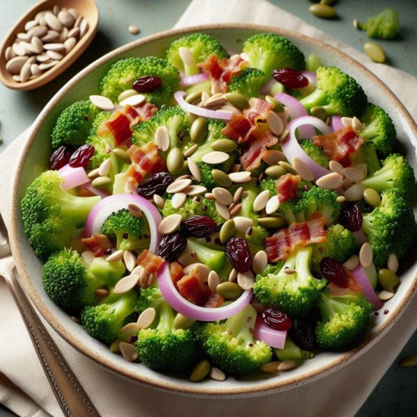 broccoli salad recipe