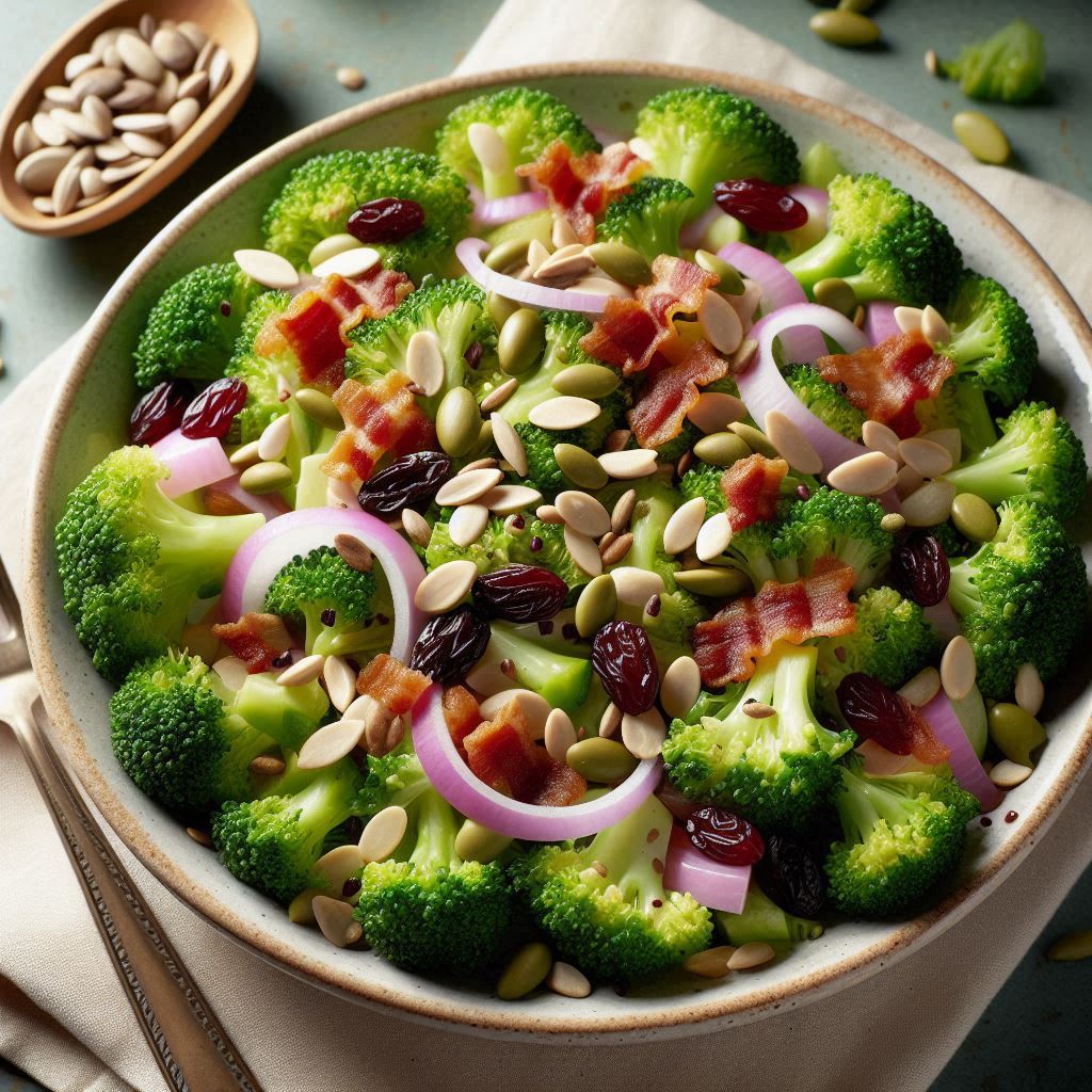 broccoli salad recipe