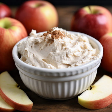 cream cheese caramel apple dip recipe