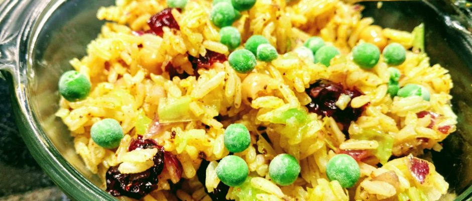 curried rice pot luck recipes summer bbq