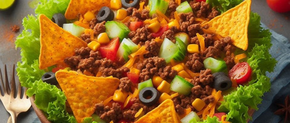 doritos taco salad recipe