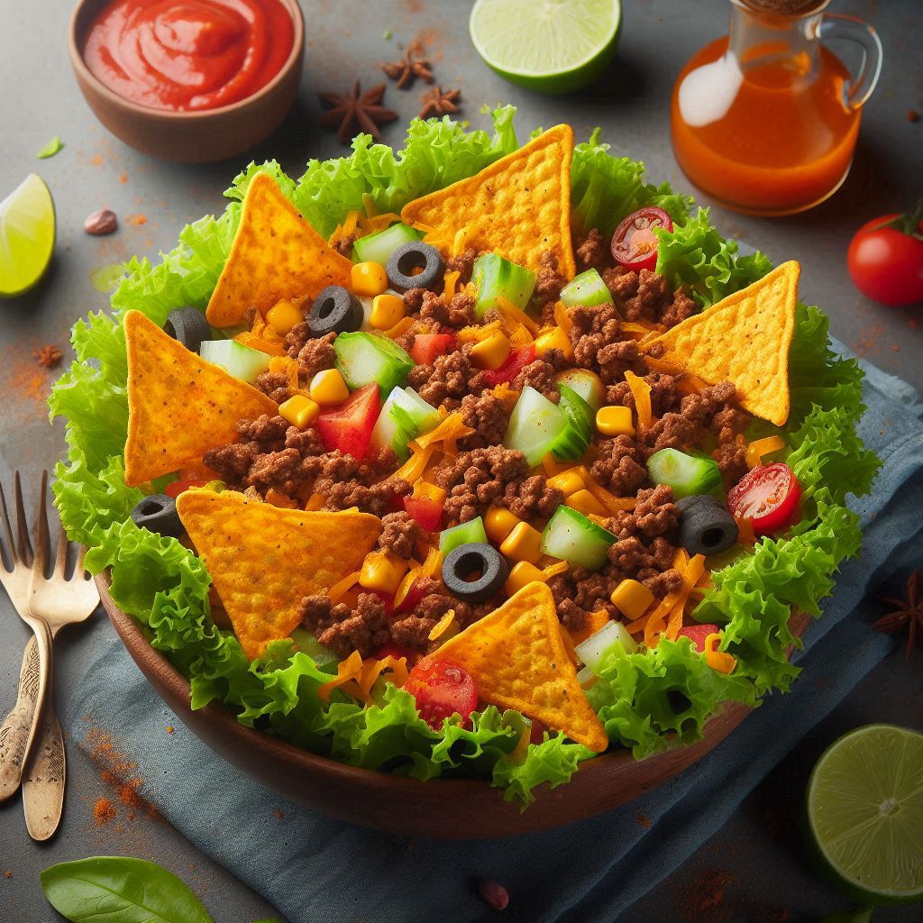 doritos taco salad recipe