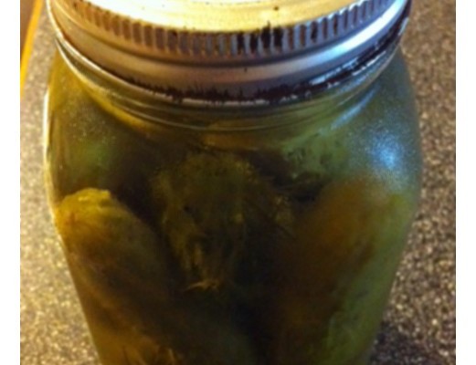 garlic dill pickles recipe