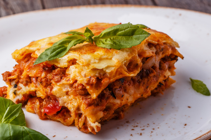Gluten free lasagna recipe