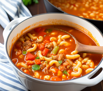 Macaroni Soup Beef Stew Recipe