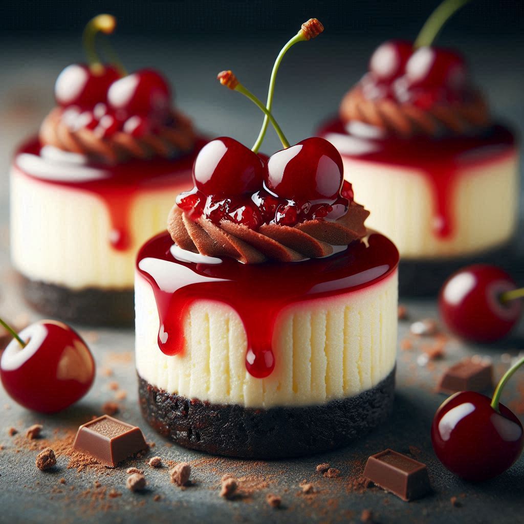 mini cheesecake recipe rumball crust